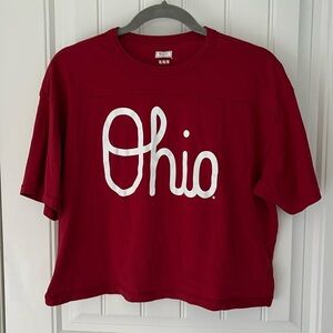 Ohio Red Short Sleeve Tee